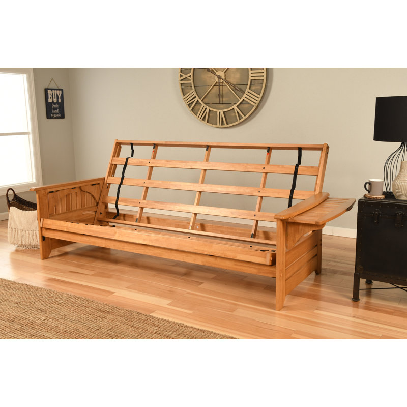 Red Barrel Studio Lebanon Queen Futon and Mattress & Reviews Wayfair